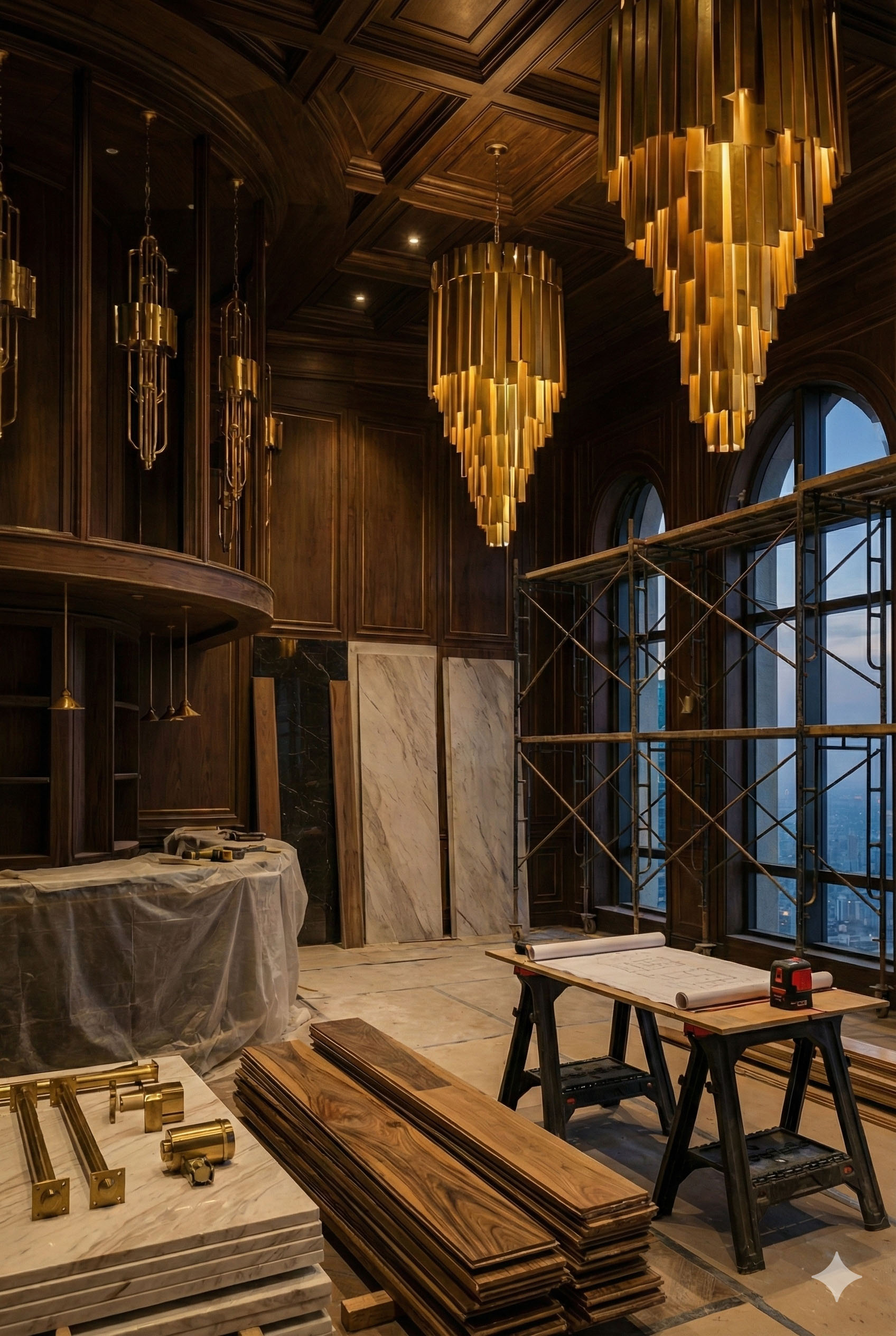 About Luxury Contractors